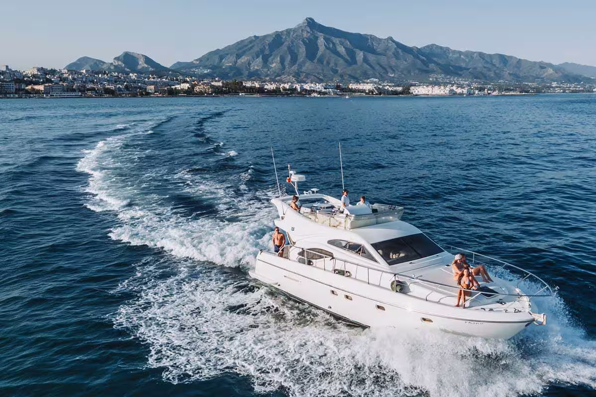 La Sala yacht charter Puerto Banus La Sala yacht charter Puerto Banus